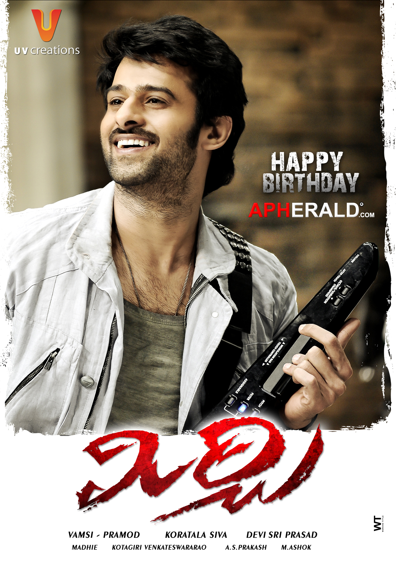 Mirchi Movie Posters