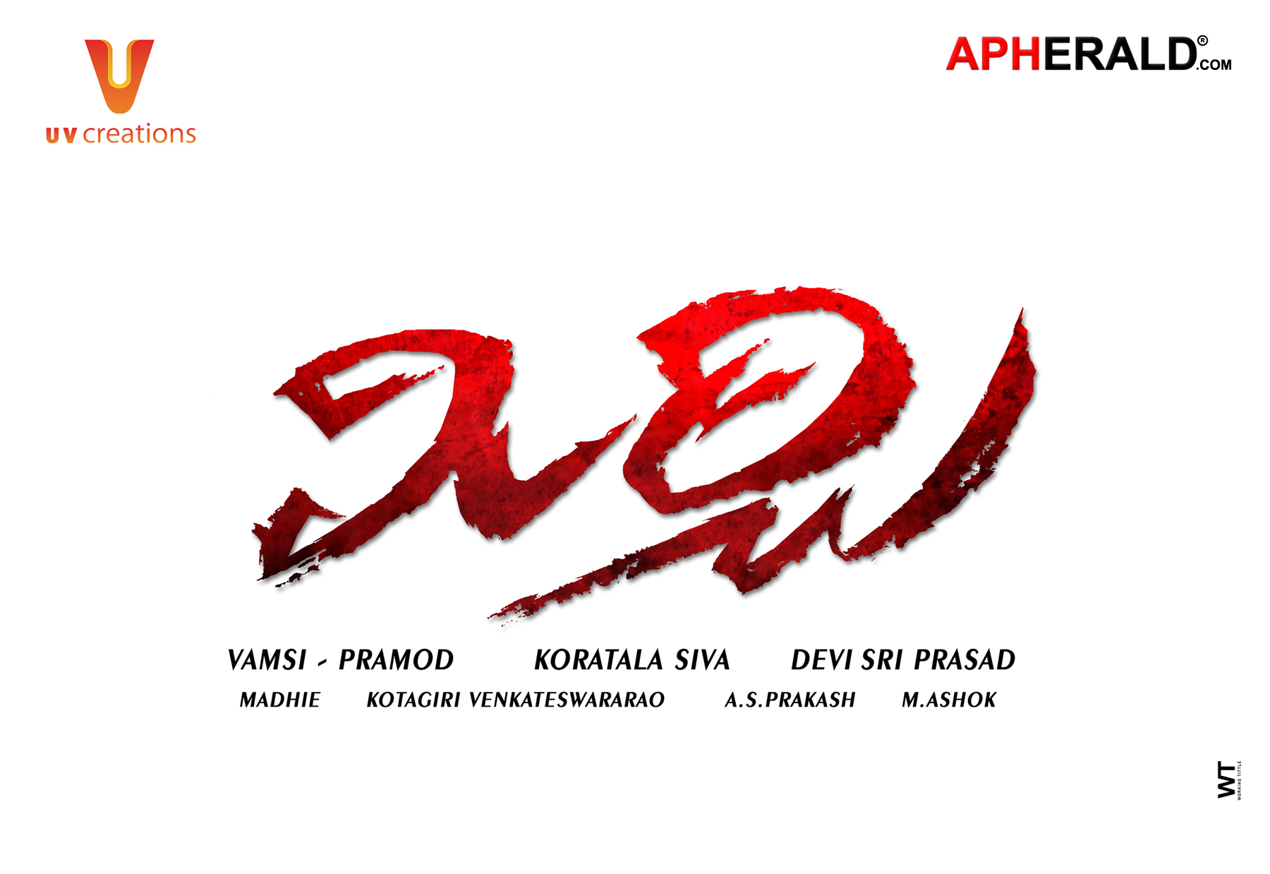 Mirchi Movie Posters