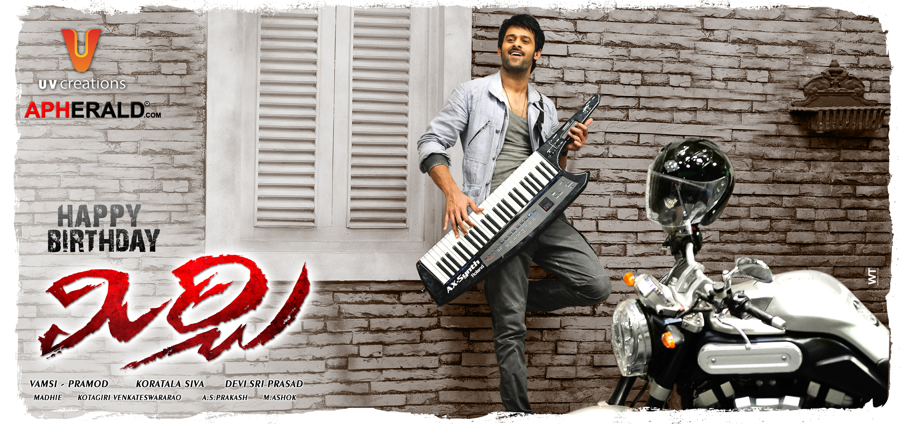 Mirchi Movie Posters