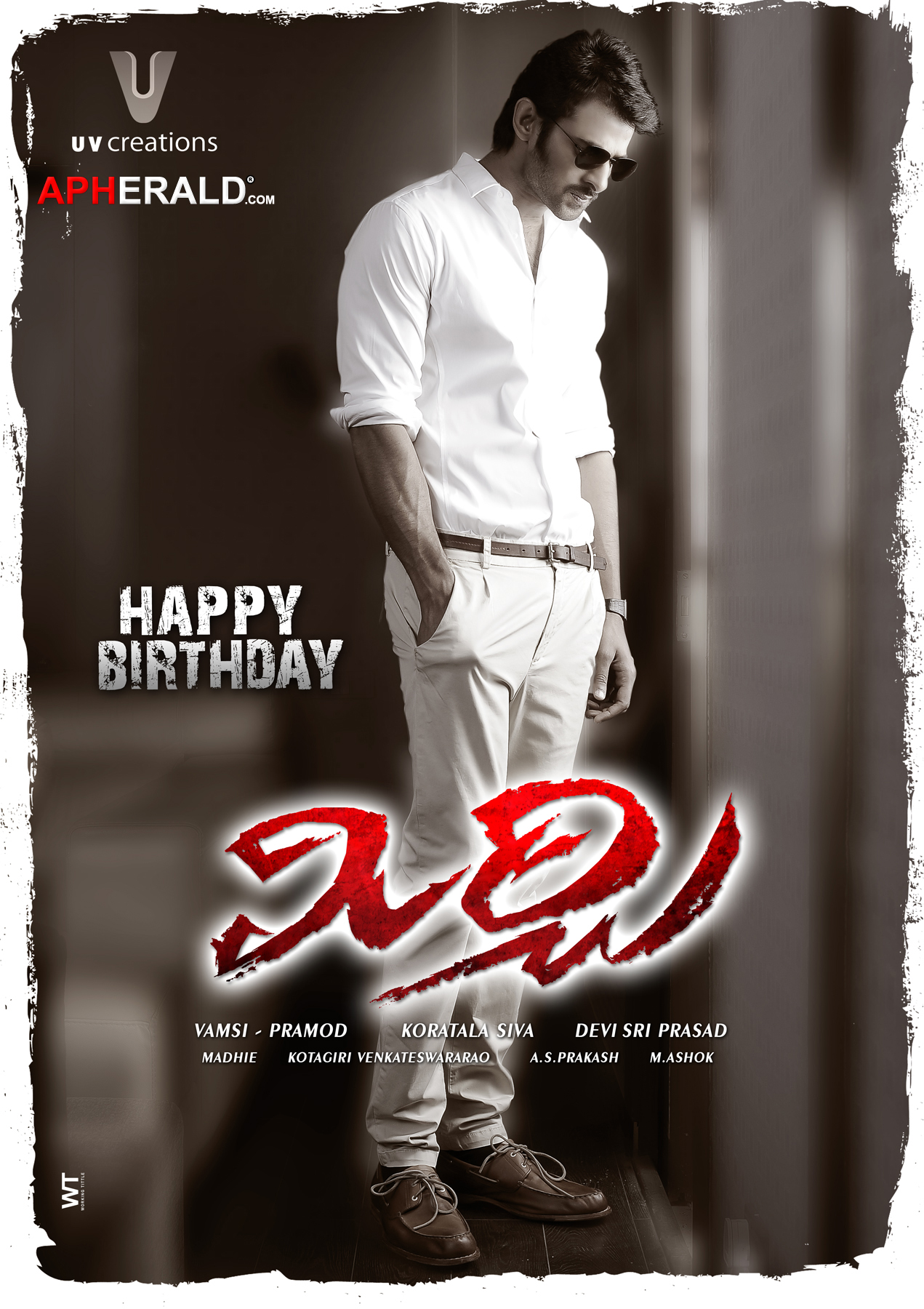 Mirchi Movie Posters