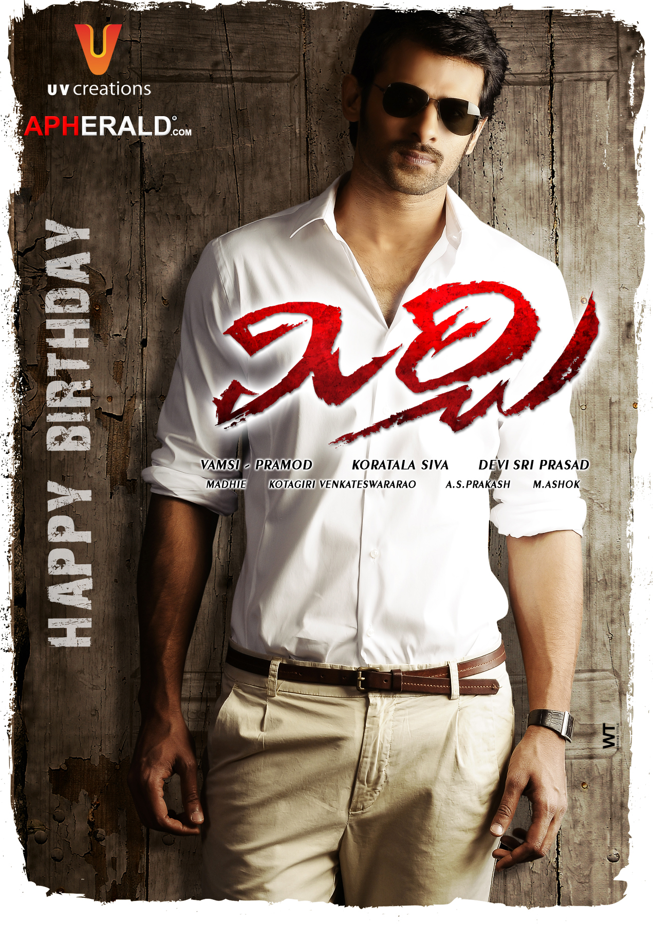 Mirchi Movie Posters