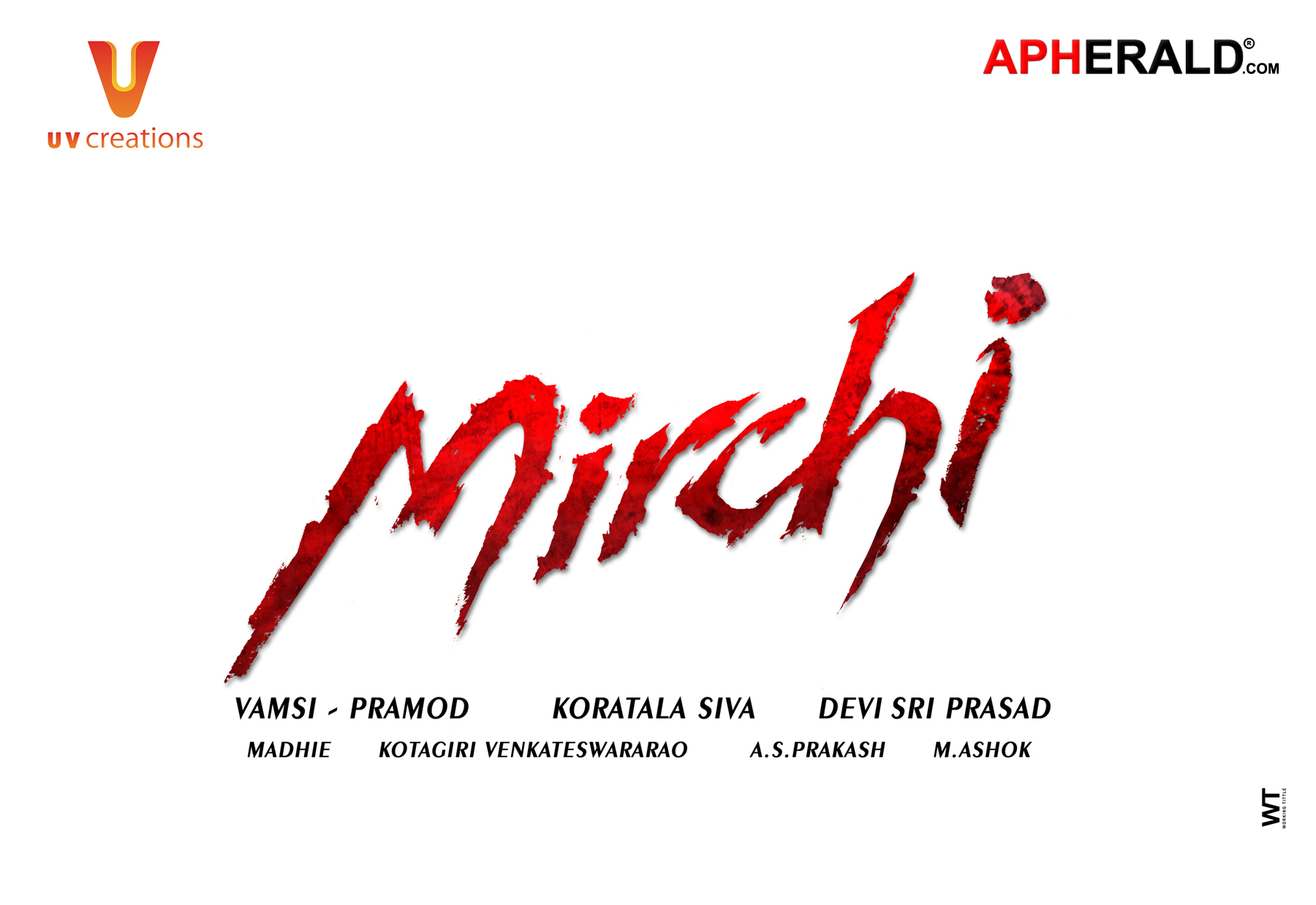 Mirchi Movie Posters