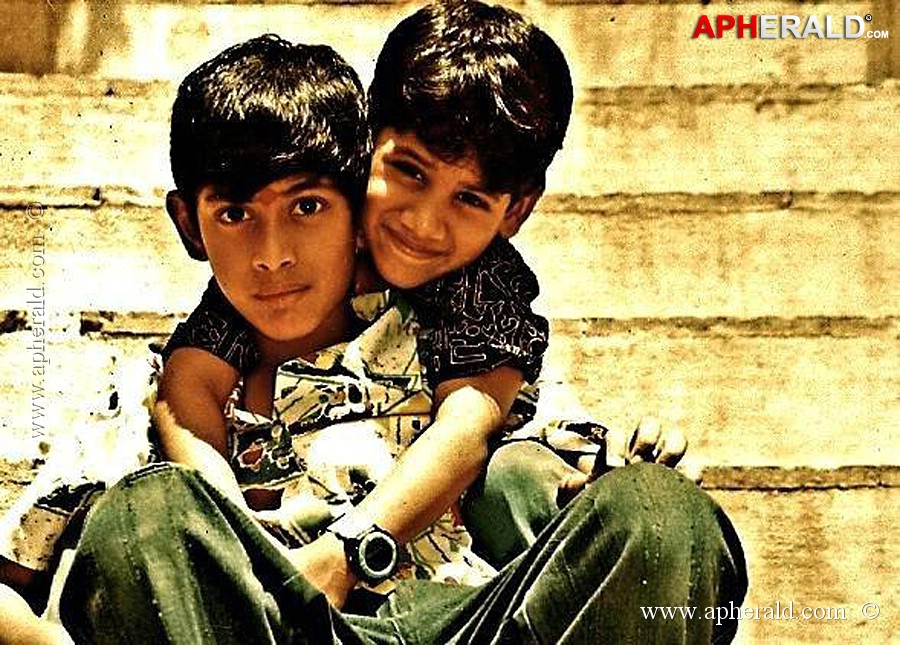 Naga Chaitanya Childhood Pics