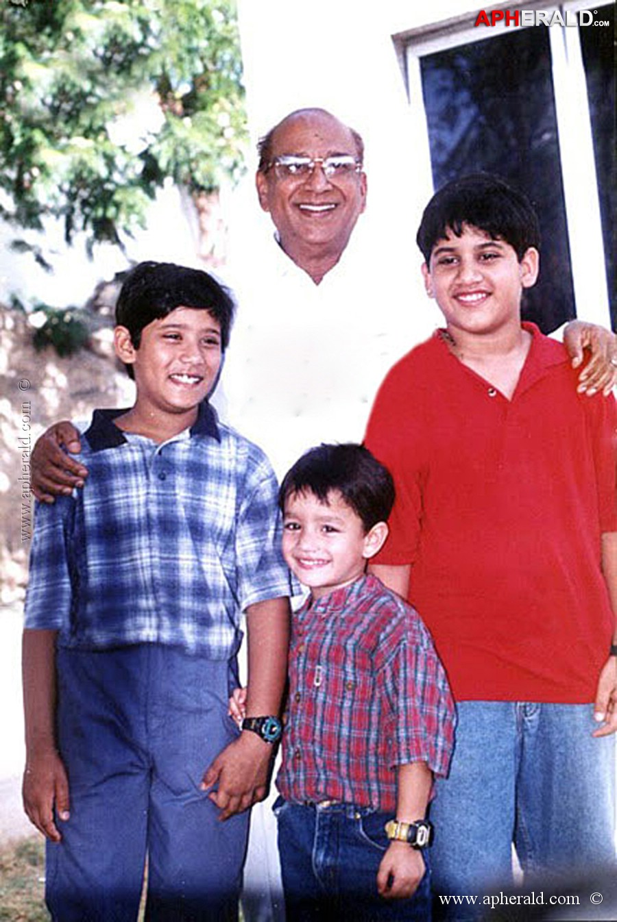 Naga Chaitanya Childhood Pics