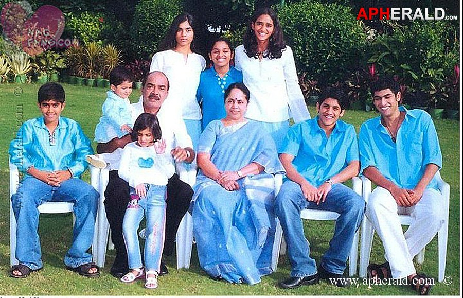 Naga Chaitanya Childhood Pics