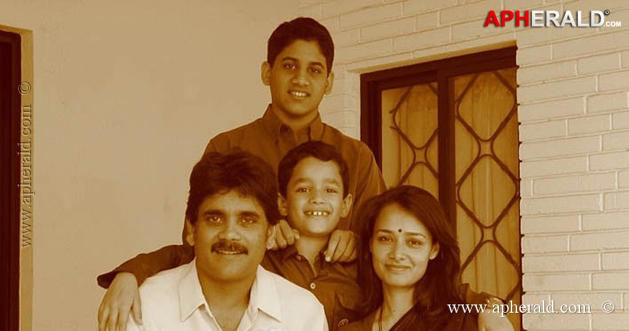 Naga Chaitanya Childhood Pics