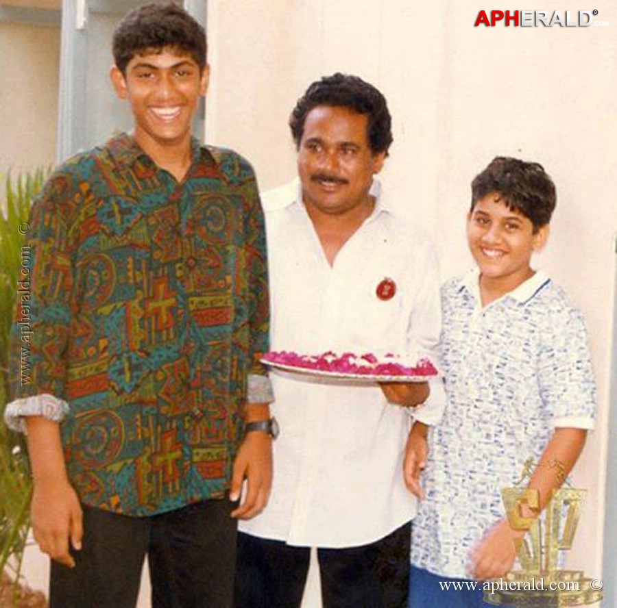 Naga Chaitanya Childhood Pics