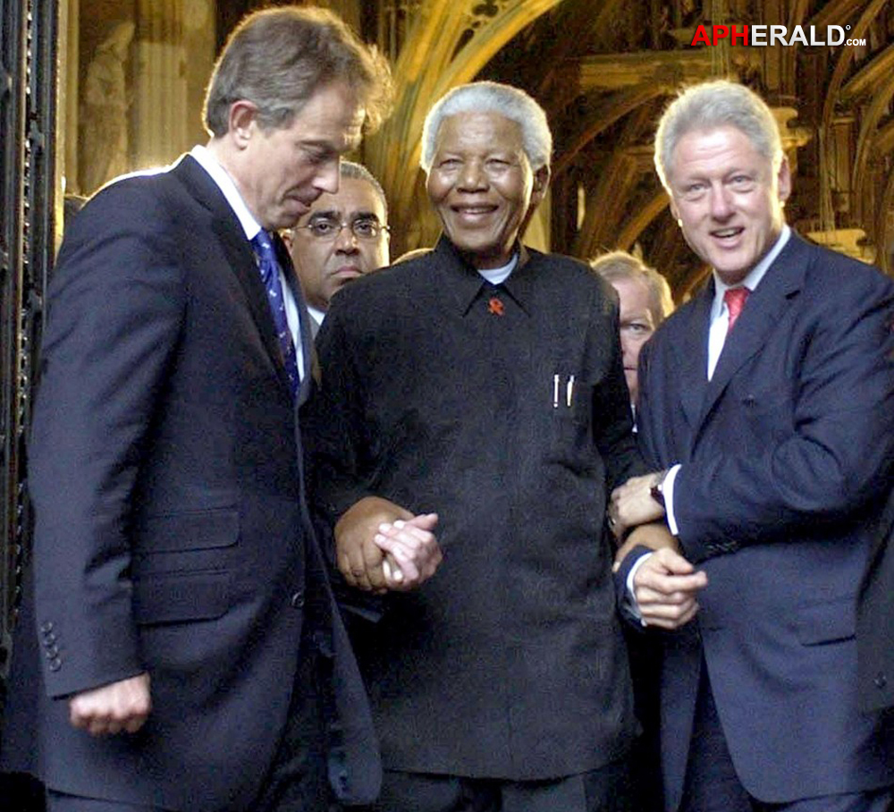 nelson mandela unseen photos