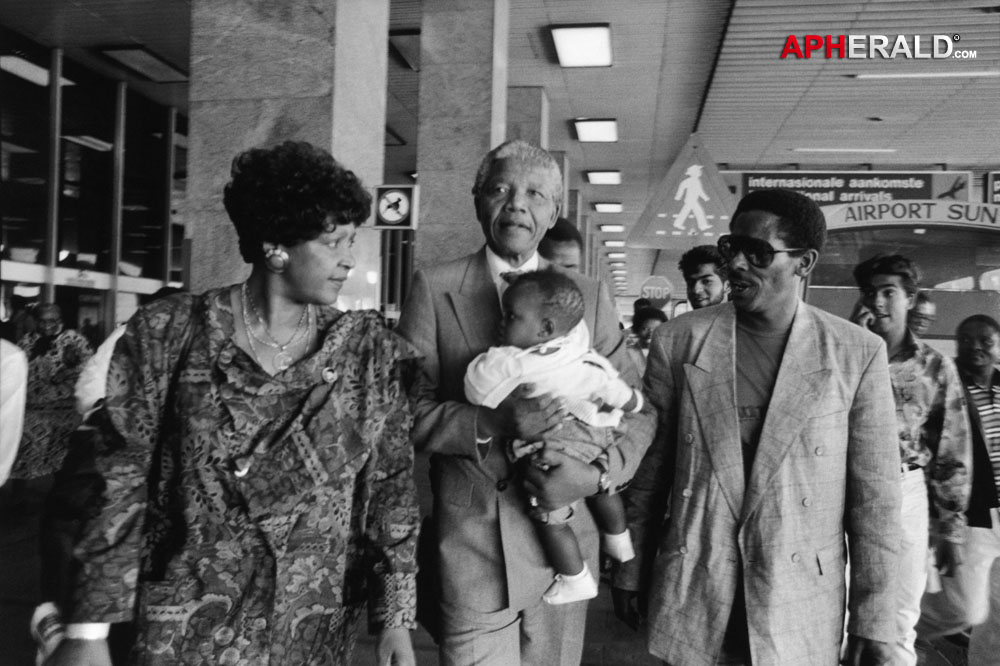 nelson mandela unseen photos