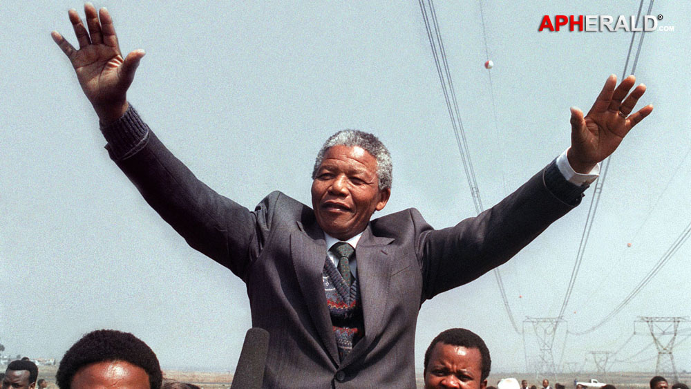 nelson mandela unseen photos