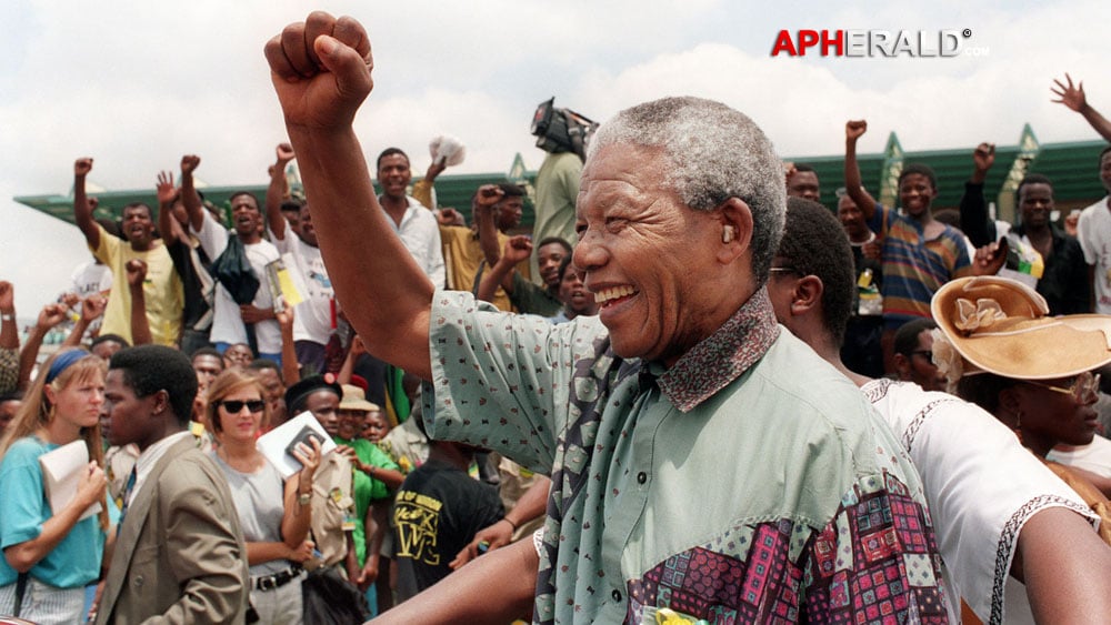 nelson mandela unseen photos