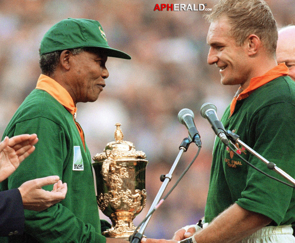 nelson mandela unseen photos