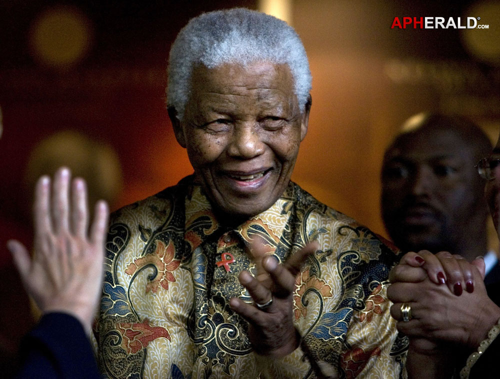 nelson mandela unseen photos