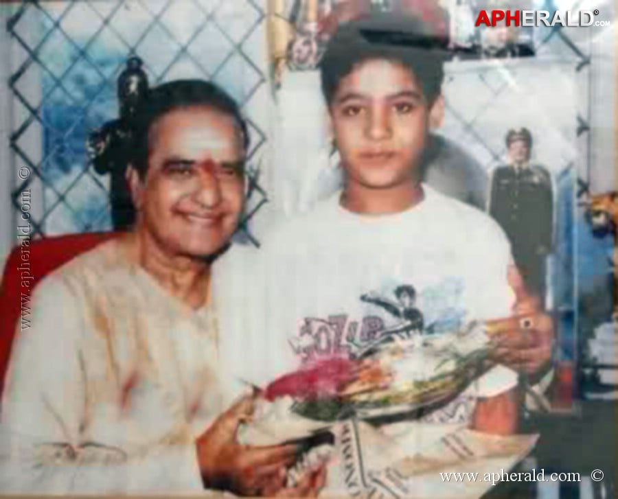 NTR Childhood Photos