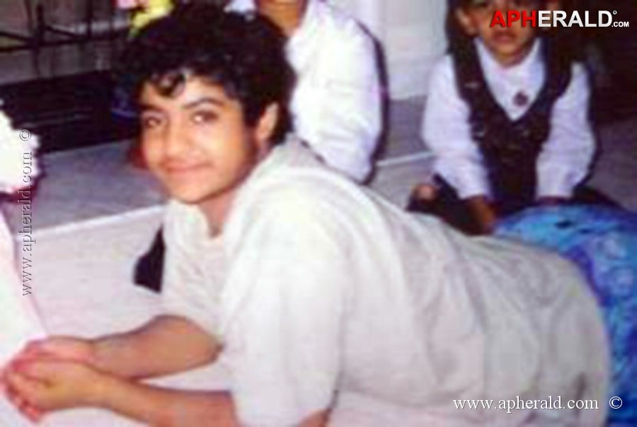 NTR Childhood Photos