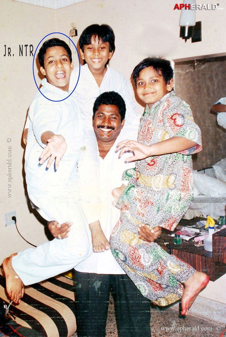 NTR Childhood Photos