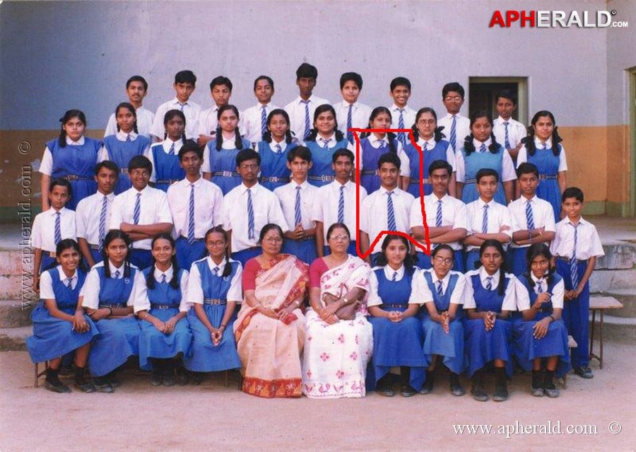 NTR Childhood Photos