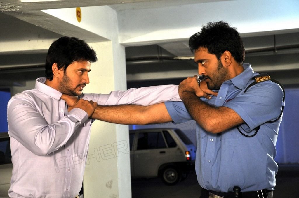 Parking Telugu Movie Stills