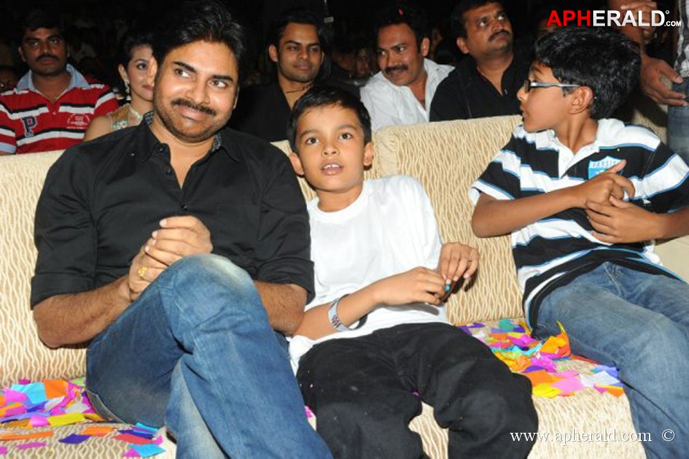 Pawan Kalyan Son Akira Nandan Photos