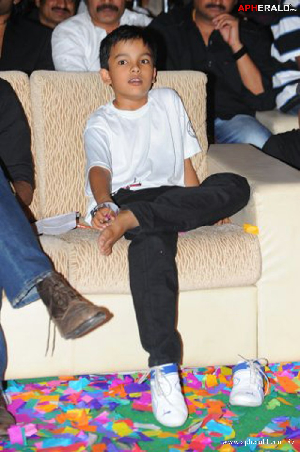 Pawan Kalyan Son Akira Nandan Photos