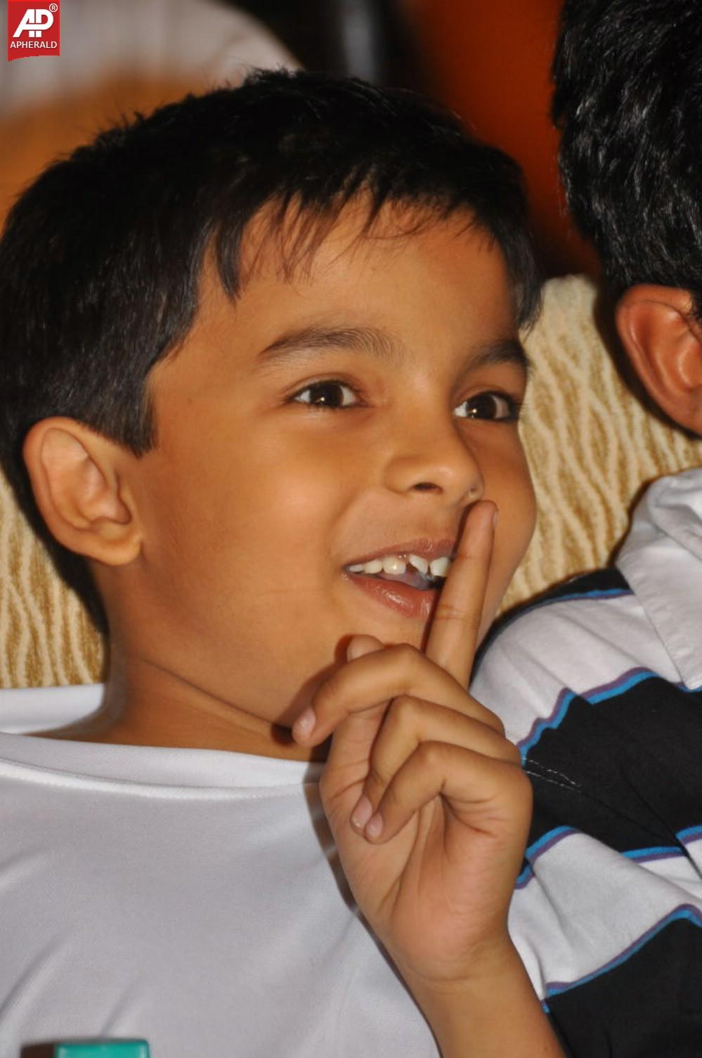 Pawan Kalyan Son Akira Nandan Images