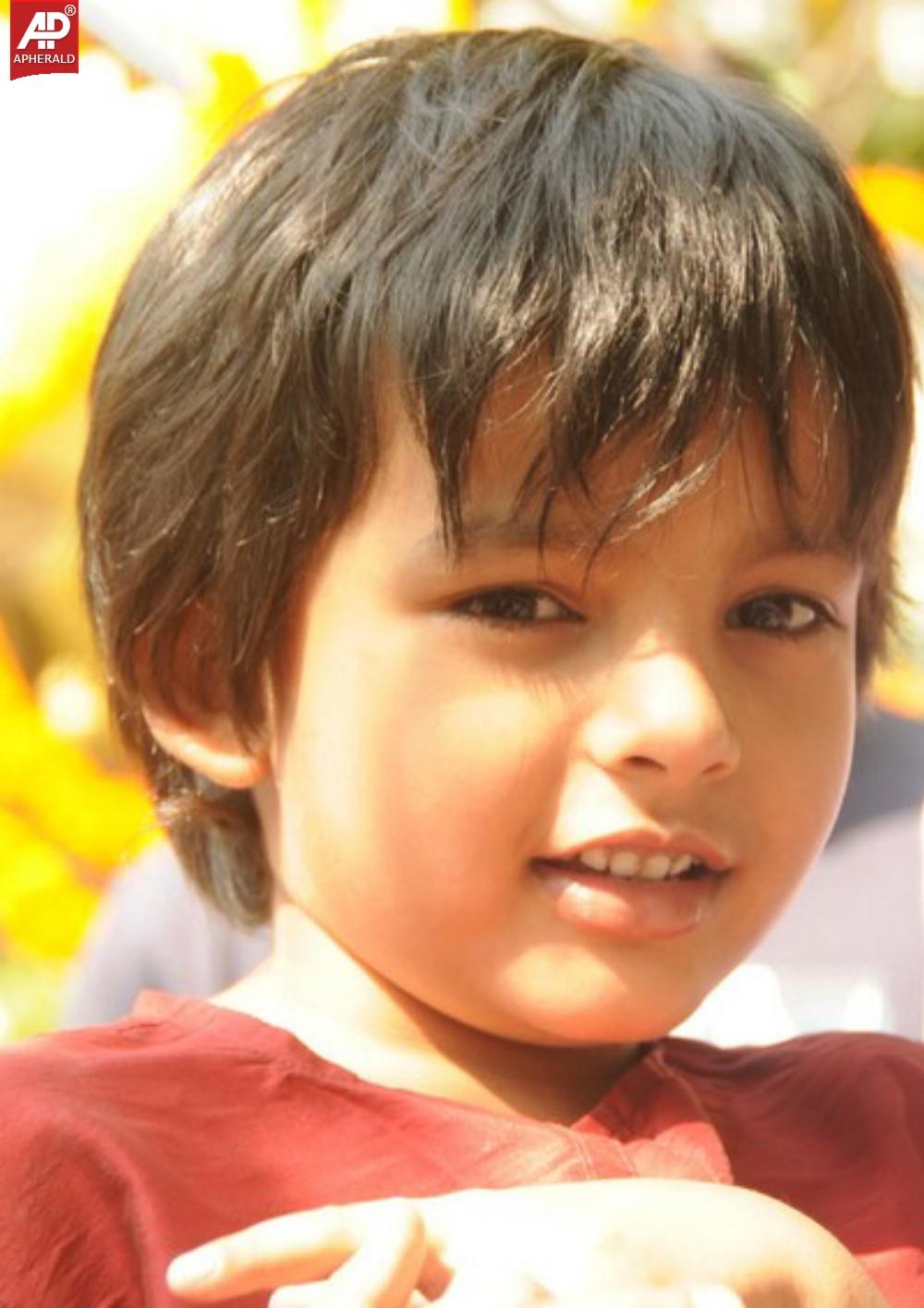 Pawan Kalyan Son Akira Nandan Images