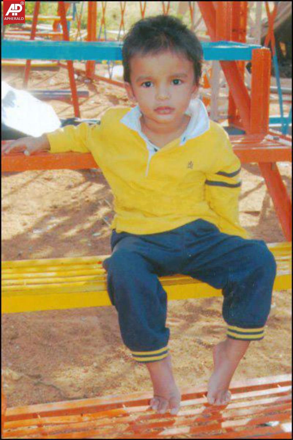 Pawan Kalyan Son Akira Nandan Images