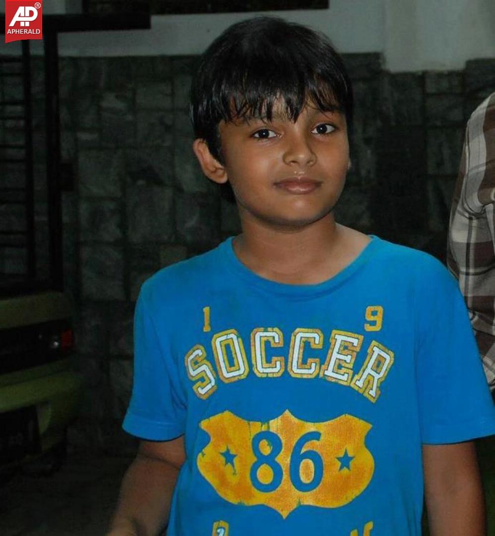 Pawan Kalyan Son Akira Nandan Images