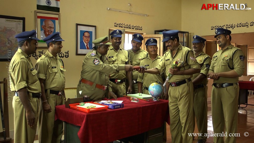 Police Paparao Movie Stills