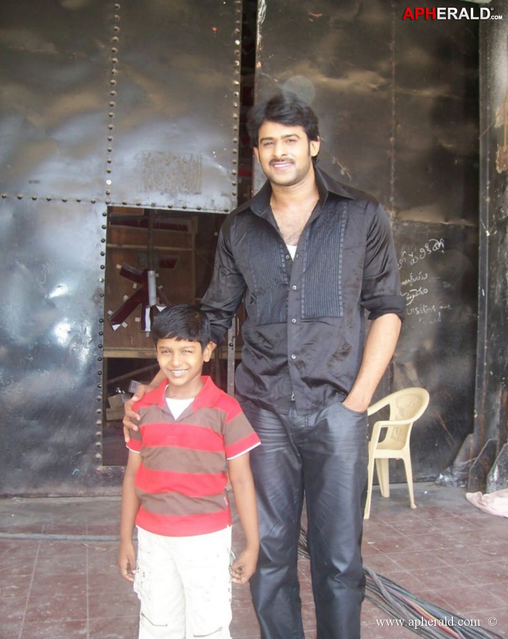 Prabhas Unseen Photos