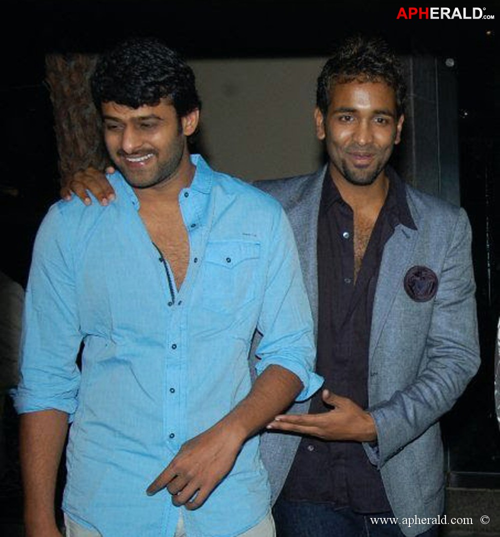 Prabhas Unseen Photos