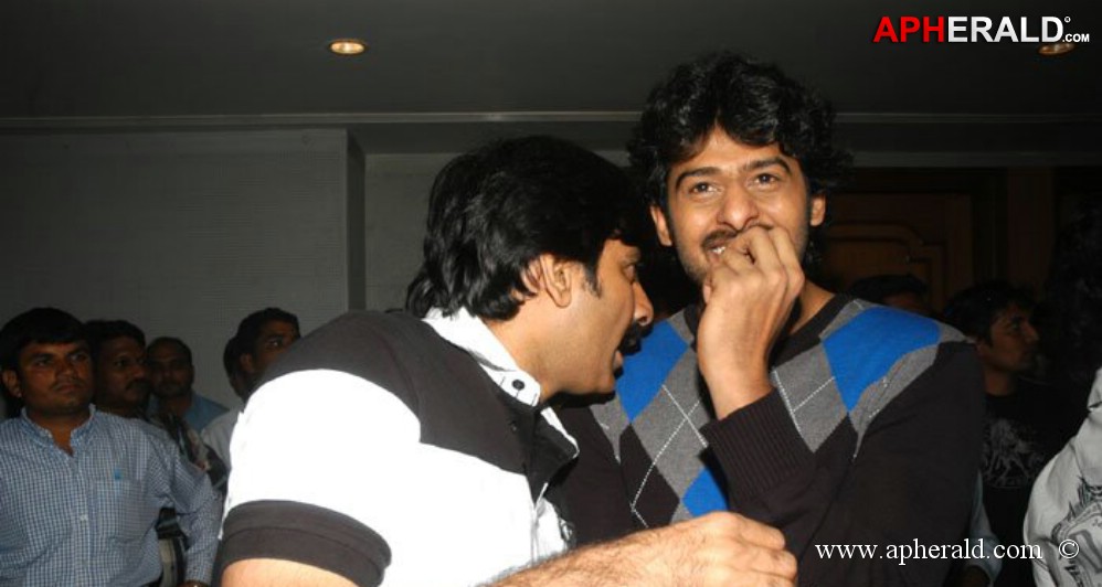 Prabhas Unseen Photos