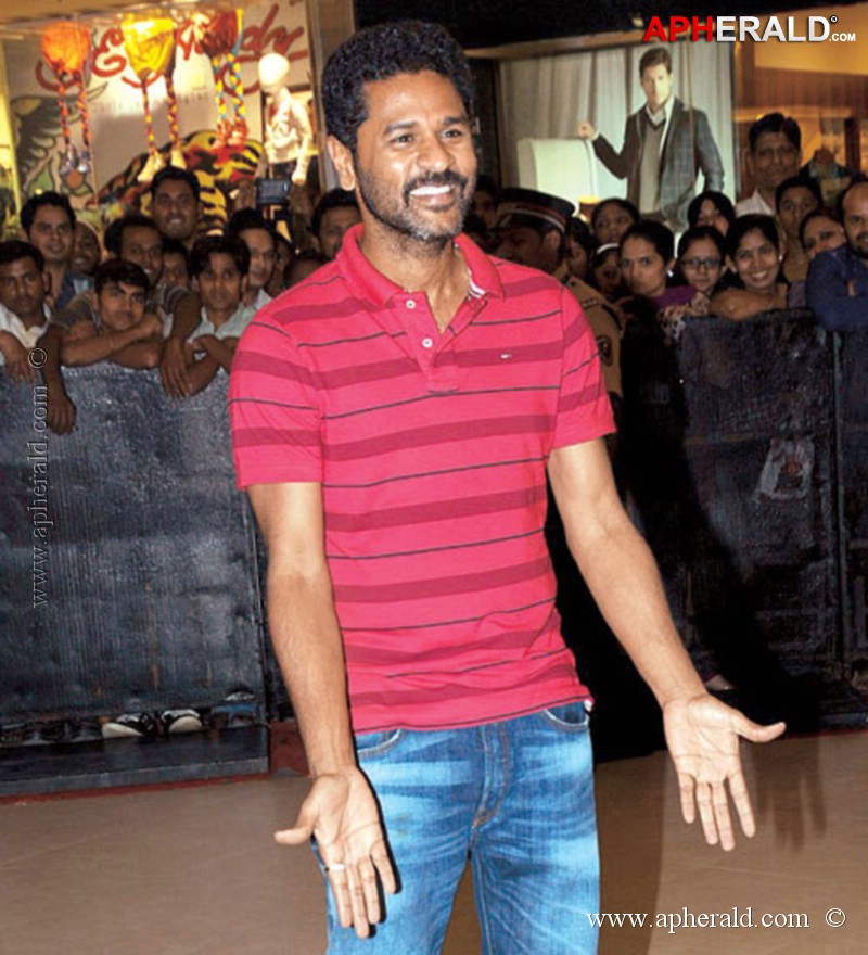 Prabhu Deva Rare Photos