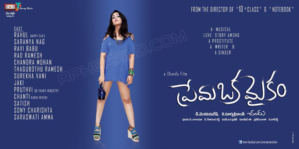 Prema Oka Maikam Movie Latest Wallpapers