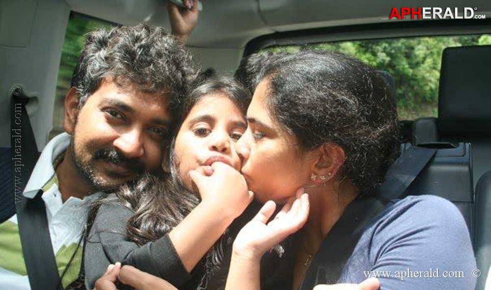 Rajamouli Rare Photos