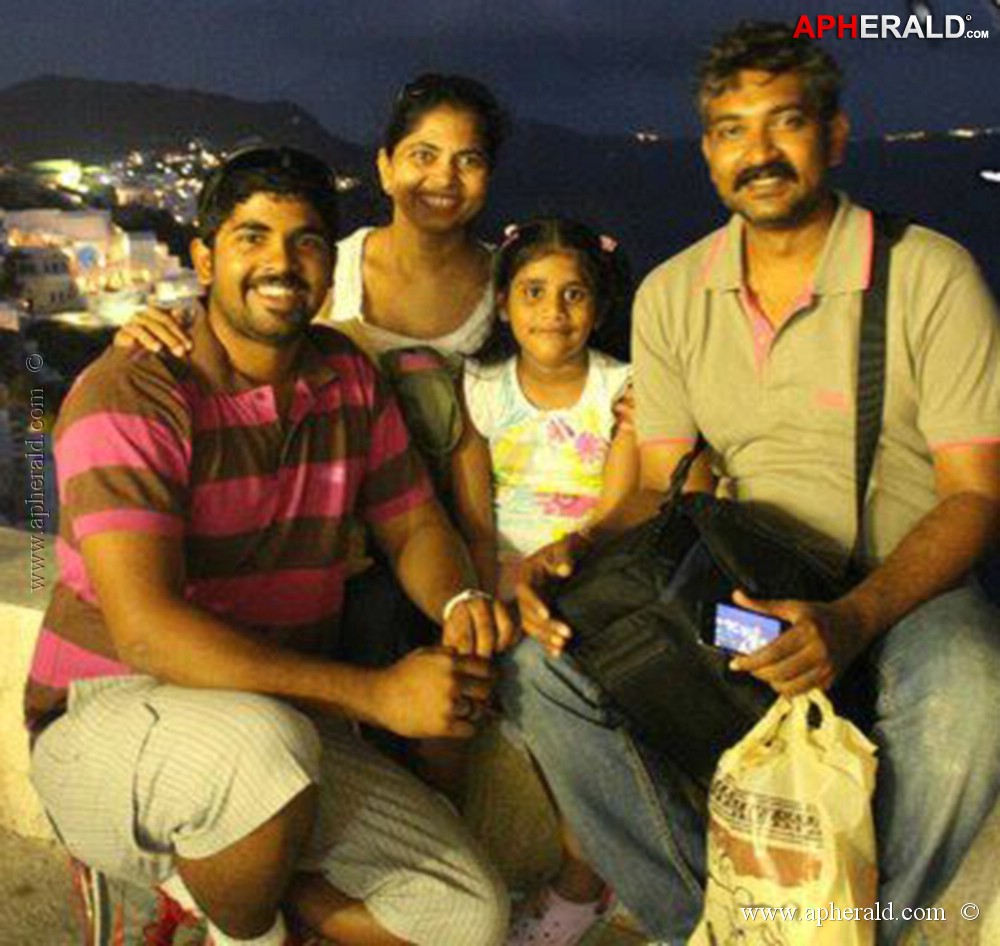 Rajamouli Rare Photos