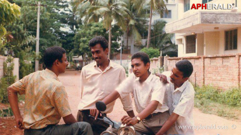 Rajamouli Rare Photos