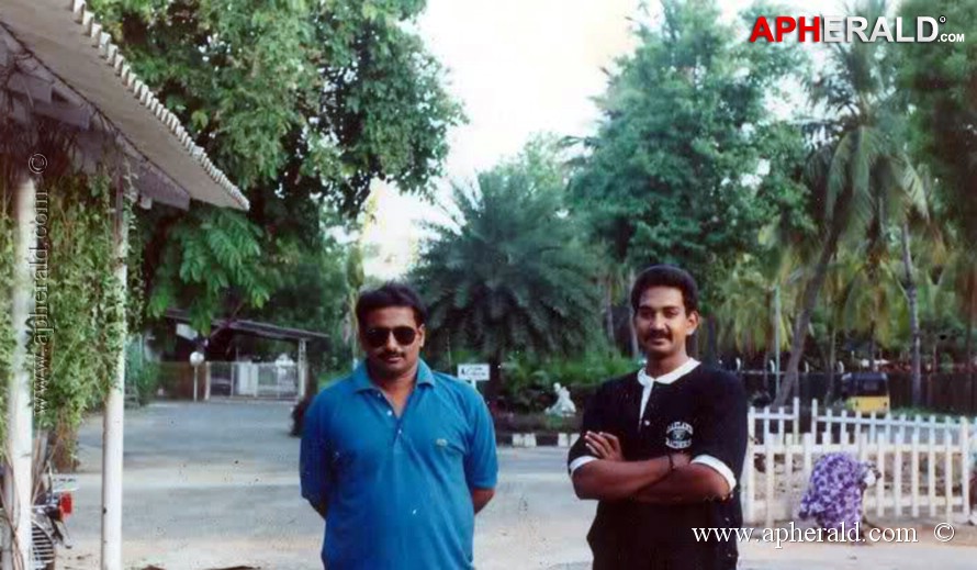 Rajamouli Rare Photos