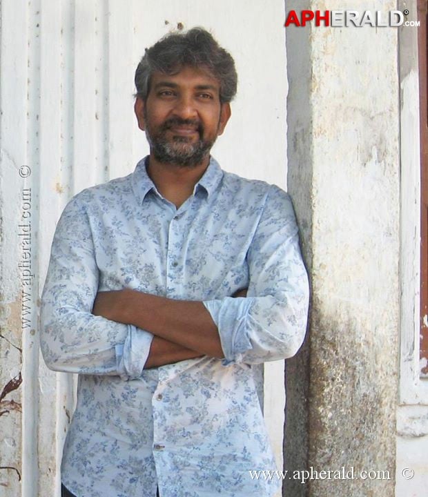 Rajamouli Rare Photos