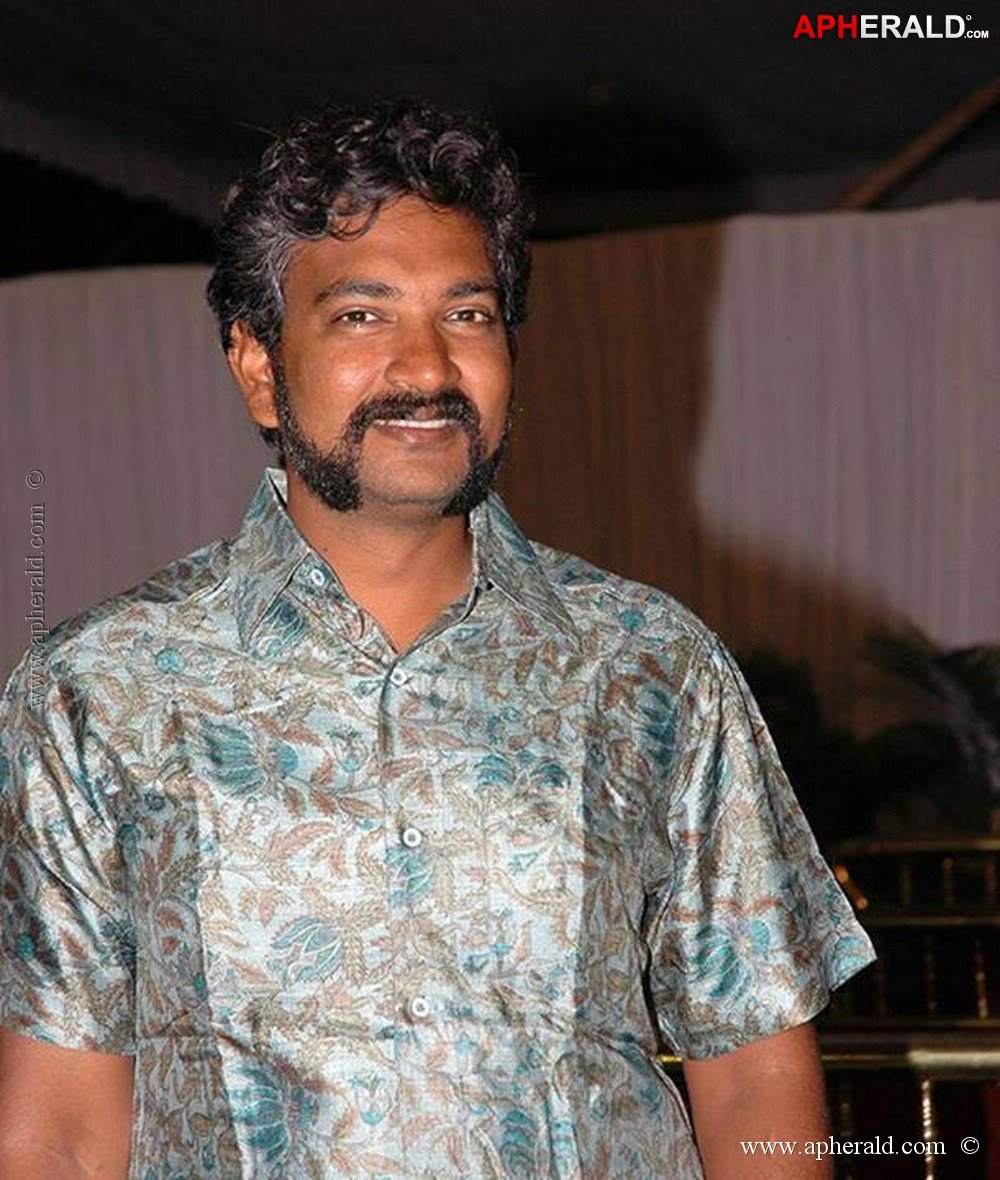 Rajamouli Rare Photos