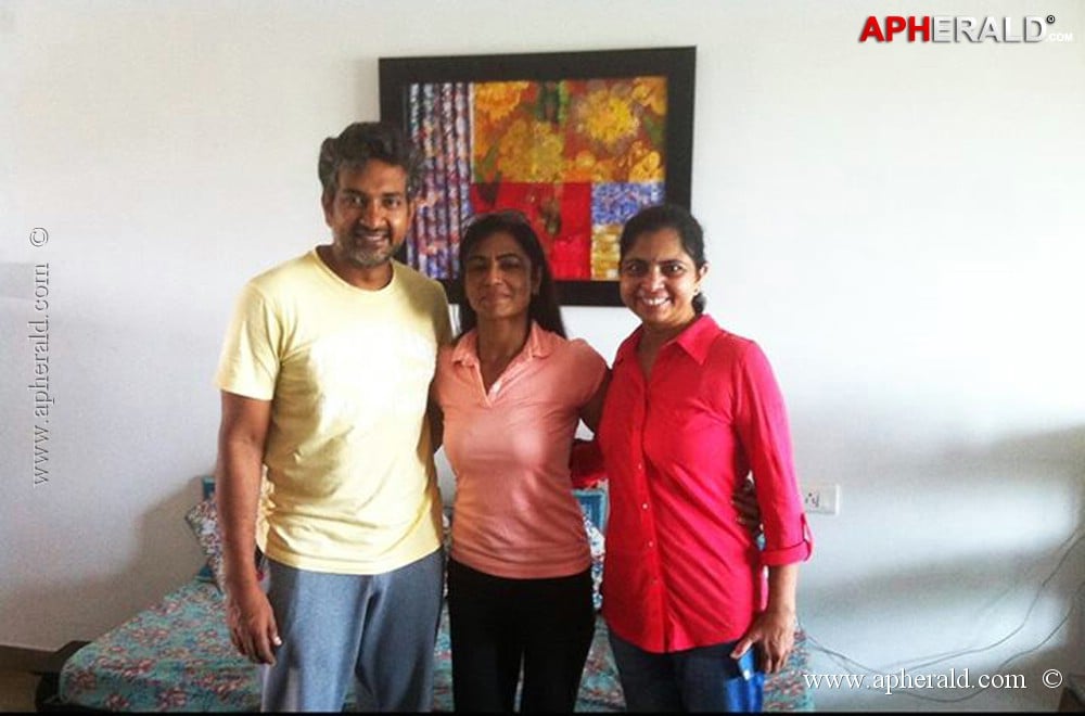 Rajamouli Rare Photos