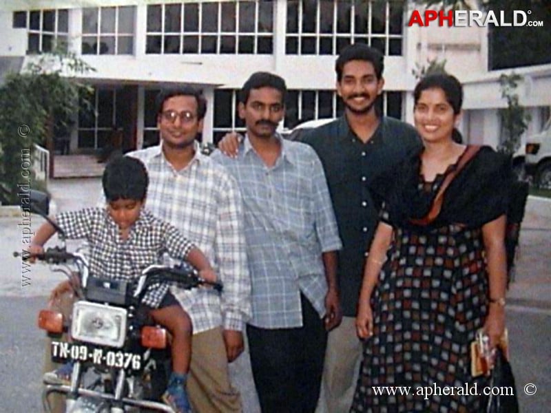 Rajamouli Rare Photos