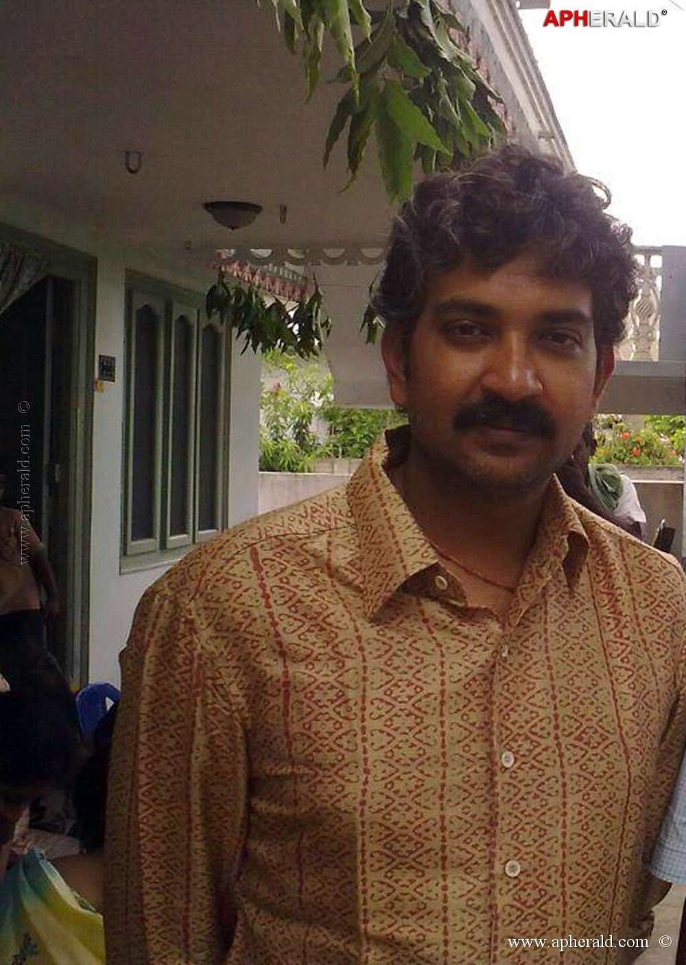 Rajamouli Rare Photos