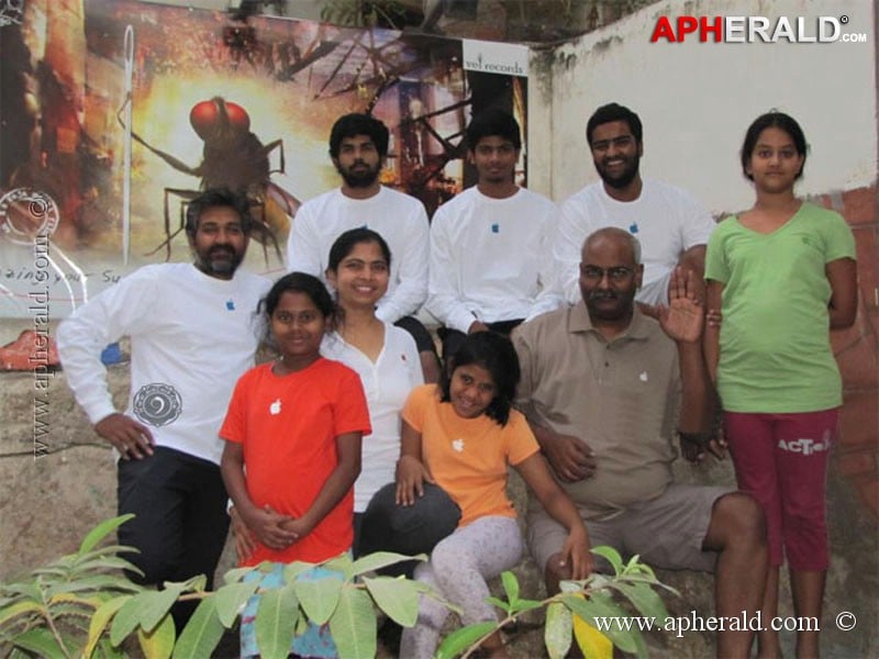 Rajamouli Rare Photos