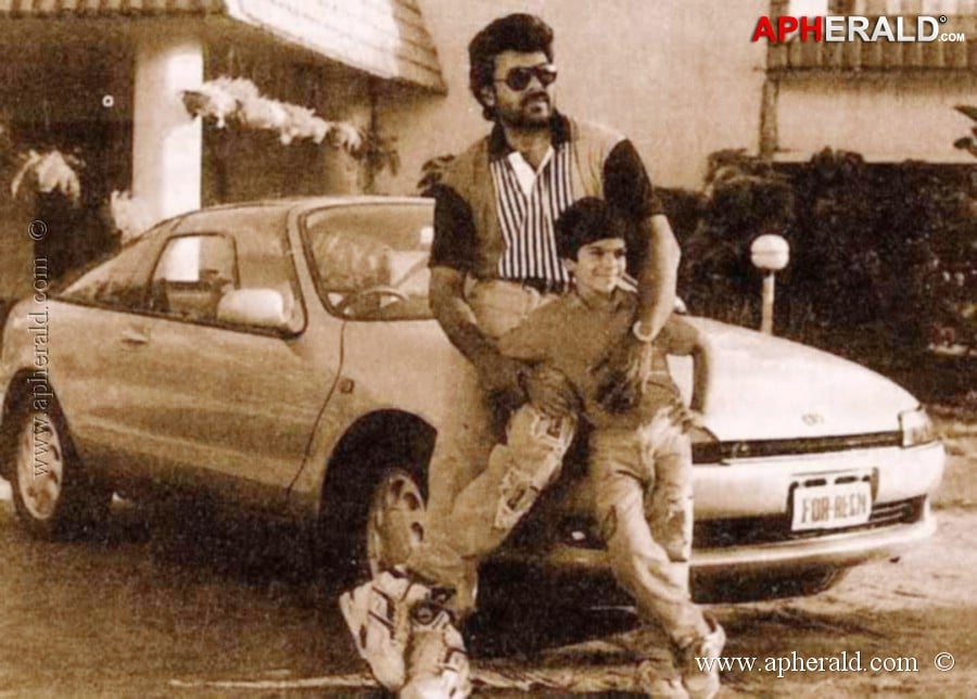 Ram Charan Childhood Photos