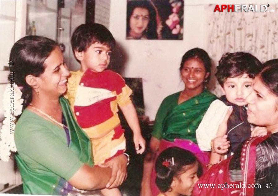 Ram Charan Childhood Photos