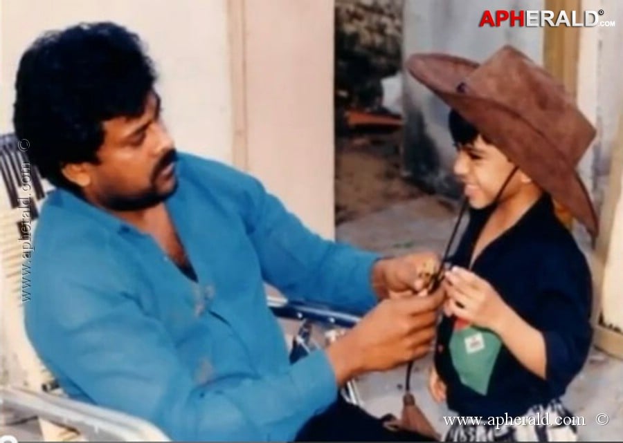 Ram Charan Childhood Photos