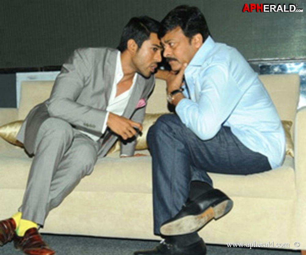 ram charan chiranjeevi unseen pics