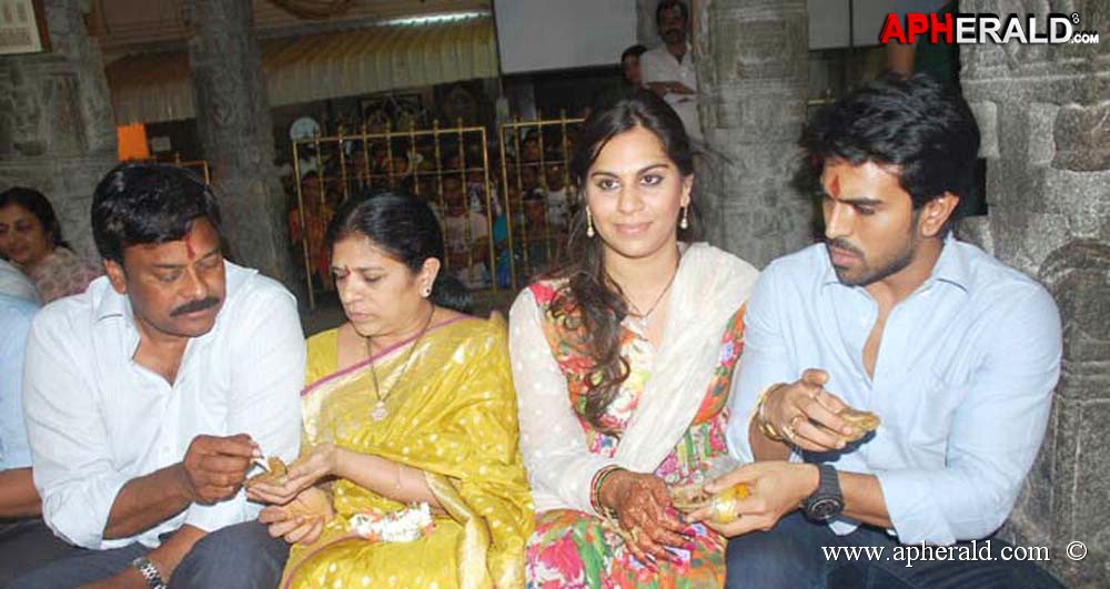 ram charan chiranjeevi unseen pics