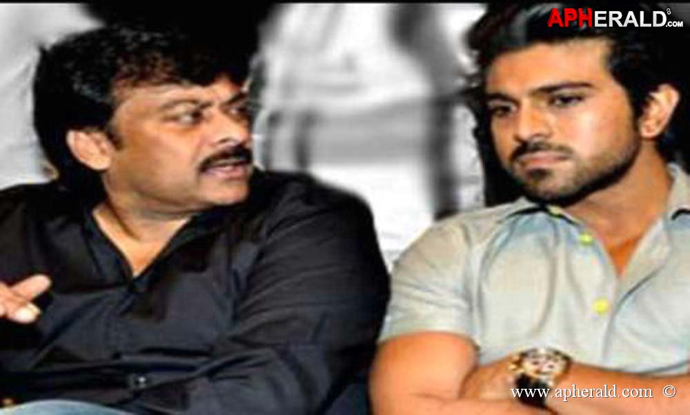 ram charan chiranjeevi unseen pics